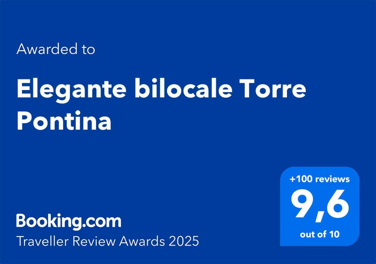 דירות לטינה Elegante Bilocale Torre Pontina מראה חיצוני תמונה